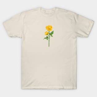 Yellow Rose Botanical T-Shirt